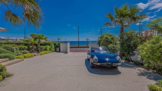 Bohemian-chic villa met zeezicht in Sainte-Maxime op loopafstand strand, jachthaven en centrum