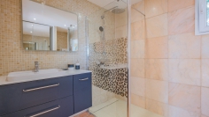 Exclusive villa with the most spectacular views over La Nartelle beach and the sea