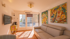 Exclusive villa with the most spectacular views over La Nartelle beach and the sea