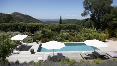 Beautiful contemporary villa set in a great central location in the Saint Tropez area