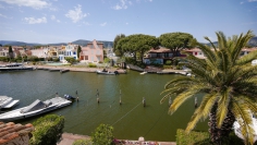 Beautiful fisherman's house for sale in Port Cogolin with with mooring for a boat