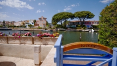 Beautiful fisherman's house for sale in Port Cogolin with with mooring for a boat