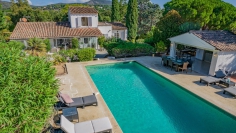 Lovely and well kept Provencal villa in private domain close to the beach and Port Grimaud