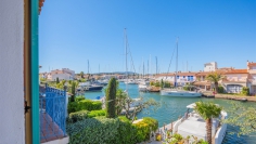 Fully Renovated Townhouse in Port Grimaud with Private Boat Mooring