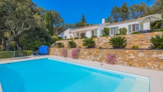 Luxurious Fully Renovated Provençal Villa with Sea View in Prestigious Secure Domain