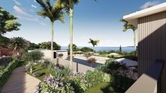 Schitterend nieuw design appartement met super zeezicht op toplocatie vlakbij het strand