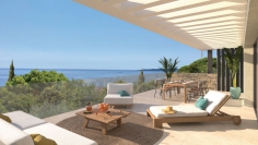 Stunning new design apartment with superb sea views in a prime location near the beach