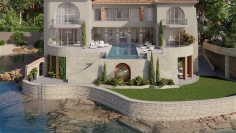 Buitenkans: Unieke te renoveren jaren '30 villa pal aan zee aan de Golf van Saint Tropez