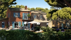 Luxe nieuwbouw villa op loopafstand van het strand van La Nartelle - Buitenkans!