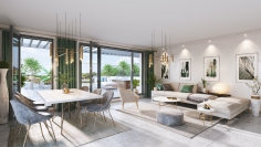 Boutique project met grote & luxe appartementen dichtbij het strand en centrum