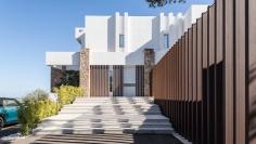 Spectaculaire designer villa nabij Ibiza stad in KM3