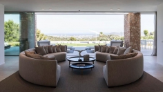 Stunning high end villa with amazing sea views close to Ibiza town
