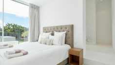 Stunning high end villa with amazing sea views close to Ibiza town