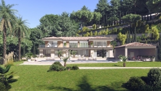 Ultra luxe high end design villa's met 5* hotelservices aan de Golf van Saint Tropez