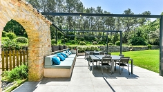 Charme en modern comfort in perfect familiehuis in Mougins