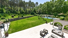 Charme en modern comfort in perfect familiehuis in Mougins