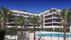 Ultra luxe designer appartementen en penthouses met 5* hotelservices op Cap d'Antibes