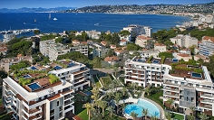 High end designer apartments and penthouses with 5* hotel services in prime location Cap d'Antibes