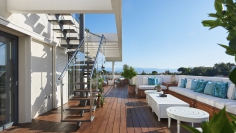 High end designer apartments and penthouses with 5* hotel services in prime location Cap d'Antibes