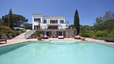 Amazing sea view villa at walking distance from Pampelonne beach and Club 55