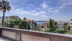 Stunning contemporary seaview apartment top location Cannes