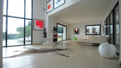 Exceptional modern villa with panoramic sea view 