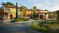 Luxe nieuwbouw villa's en appartementen vlakbij het strand en Port Grimaud