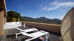 Beautiful large 4 bedroom apartment with stunning Es Vedra views