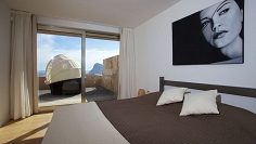 Schitterend 4 slaapkamer appartement met spectaculair uitzicht op Es vedra