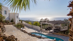 Stunning Ibenico villa with amazing sea views and Es Vedra and with touristic license