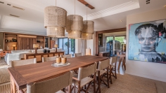 Schitterende moderne high end villa met prachtig zeezicht in dubbel beveiligd privé domein