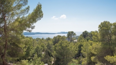 High quality charming Ibiza property with stunning sea and sunset views