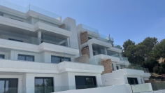 Fantastisch nieuw Ibiza appartement op korte  loopafstand van het strand van Cala Vadella