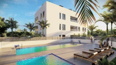 Opportunity: Modern and luxurious new build apartements in the heart of Jésus