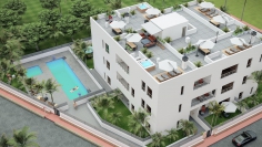 Opportunity: Modern and luxurious new build apartements in the heart of Jésus