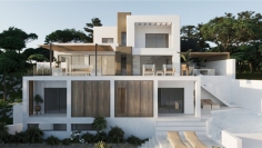 Stunning modern Ibiza villa with spectaculair Es Vedra views and touristic rental license!