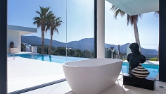 Magnificent designer villa with breathtaking views of Es Vedra