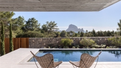 Stunning Newly Built Villa with Breathtaking Views of Es Vedra