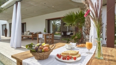 Beautiful modern Ibiza style villa close to the Cala Jondal beach