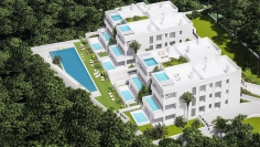 Stunning beach apartments with private plunge pools and amazing sea views