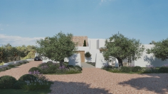 Schitterende Ibiza villa direct aan zee met uitgewerkt Blakstad renovatieproject
