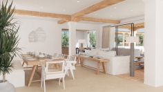 Unique and stunning sea front villa with granted building license for Blakstad reform project