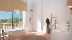 Unique and stunning sea front villa with granted building license for Blakstad reform project