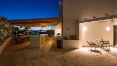 Absolutely stunning villa with rental license and spectaculair sea and sunset views in Cala Tarida