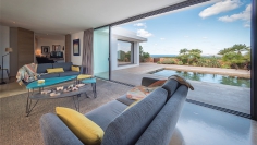 Beautiful Ibiza Blakstad villa on firstline location offering amazing sea views