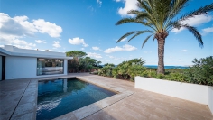 Beautiful Ibiza Blakstad villa on firstline location offering amazing sea views
