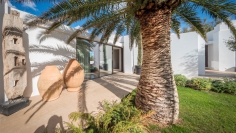 Beautiful Ibiza Blakstad villa on firstline location offering amazing sea views