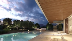 Back on the market: Luxurious high end villa with amazing views close to Ibiza town and the sea