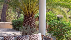 Super charmante Ibiza finca met verhuurlicentie, privacy en toplocatie tussen stad en strand