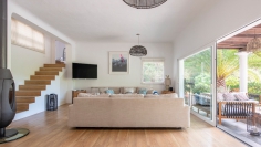 Super charmante Ibiza finca met verhuurlicentie, privacy en toplocatie tussen stad en strand